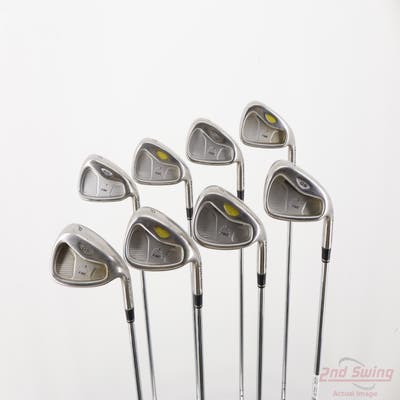 TaylorMade Rac OS Iron Set 3-PW TM T-Step 90 Steel Regular Right Handed STD