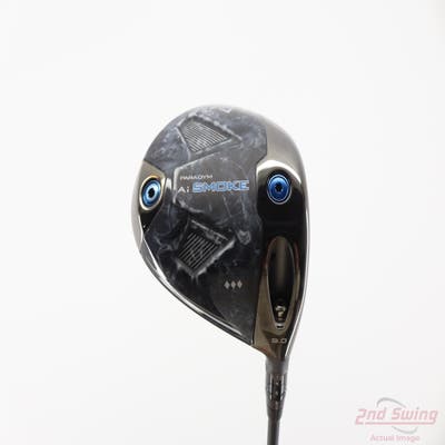 Mint Callaway Paradym Ai Smoke TD Driver 9° Mitsubishi Tensei 1K Black 65 Graphite Tour X-Stiff Right Handed 45.75in