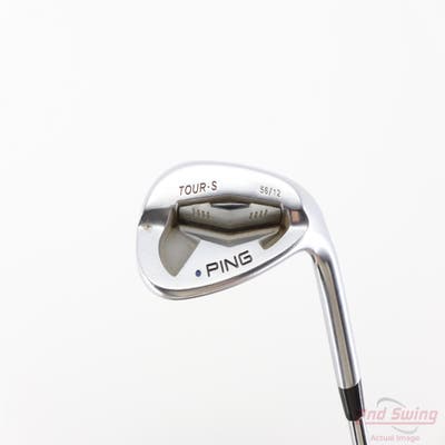 Ping Tour-S Chrome Wedge Sand SW 56° 12 Deg Bounce Ping AWT Steel Regular Right Handed Blue Dot 35.5in