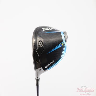 TaylorMade SIM2 Driver 9° Fujikura Ventus Blue 6 Graphite Regular Left Handed 45.75in
