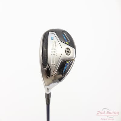 TaylorMade SIM2 Titanium Fairway Wood 5 Wood 5W 19° Fujikura Ventus Blue 5 FW Graphite Regular Left Handed 42.25in