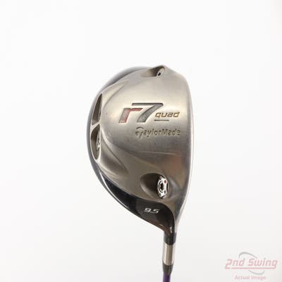 TaylorMade R7 Quad Driver 9.5° Stulz Tri-Edge 65 Wood Graphite Regular Right Handed 44.5in