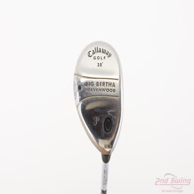Callaway Big Bertha Heavenwood Hybrid 3 Hybrid 20° Callaway Gems Graphite Ladies Right Handed 39.75in