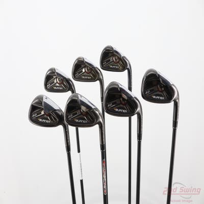 TaylorMade Burner 2.0 Iron Set 5-PW AW TM Superfast 65 Graphite Regular Right Handed STD