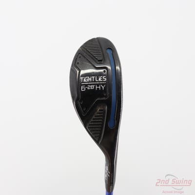 Adams 2014 Tight Lies Hybrid 6 Hybrid 28° Adams Mitsubishi Kuro Kage 60 Graphite Senior Right Handed 38.0in