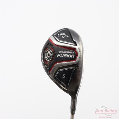 Callaway 2016 Big Bertha Fusion Fairway Wood 5 Wood 5W UST Mamiya Recoil ES 450 Graphite Regular Right Handed 42.5in