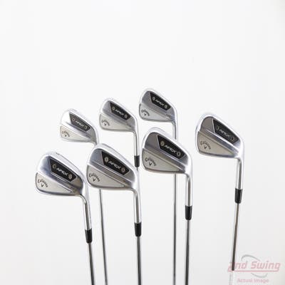 Callaway Apex Pro 24 Iron Set 4-PW Nippon NS Pro 950GH Neo Steel Stiff Right Handed STD