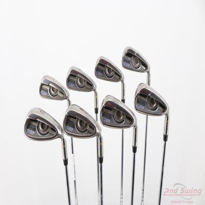 Ping 2016 G Iron Set 4-PW GW True Temper XP 95 S300 Black Steel Regular Right Handed Yellow Dot +1/4"