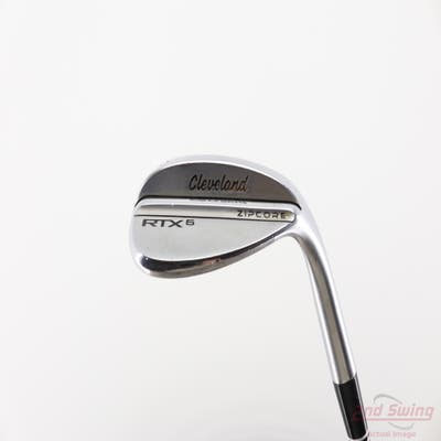 Cleveland RTX 6 ZipCore Tour Satin Wedge Lob LW 60° 10 Deg Bounce Mid True Temper Dynamic Gold Spinner Tour Issue Steel Wedge Flex Right Handed 35.25in