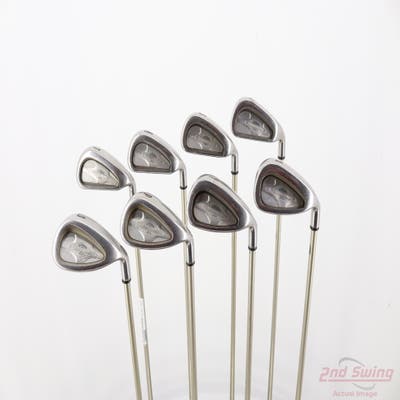 Callaway X-14 Iron Set 4-PW SW Stock Graphite Shaft Graphite Ladies Right Handed -1"
