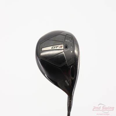 Titleist GT3 Driver 10° Project X HZRDUS Black Gen5 60 Graphite Stiff Right Handed 45.5in