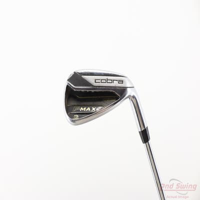 Cobra F-Max Single Iron 9 Iron Cobra Superlite Steel Regular Right Handed 36.25in