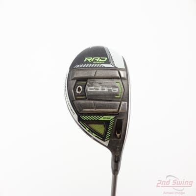Cobra RAD Speed Draw Fairway Wood 3 Wood 3W 14.5° Project X EvenFlow Riptide CB 40 Graphite Senior Right Handed 43.0in