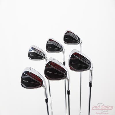 TaylorMade Qi Iron Set 5-PW FST KBS MAX 85 MT Steel Regular Right Handed STD