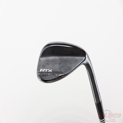 Cleveland RTX Full Face Black Satin Wedge Gap GW 52° 9 Deg Bounce True Temper Dynamic Gold Spinner Tour Issue Steel Wedge Flex Right Handed 35.75in
