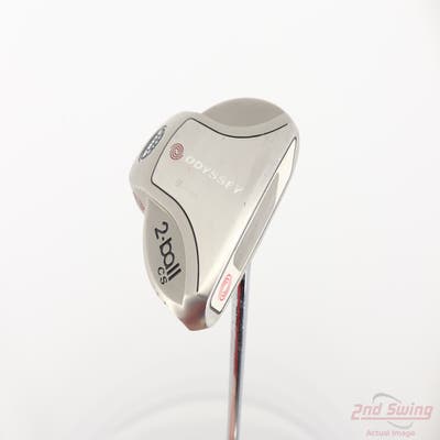 Odyssey White Steel 2Ball Center Shaft Putter Steel Right Handed 34.0in