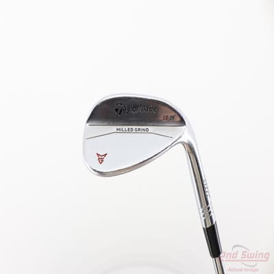 TaylorMade Milled Grind Satin Chrome Wedge Gap GW 50° FST KBS Hi-Rev 2.0 Steel Wedge Flex Right Handed 35.75in