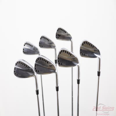 PXG 0311 Chrome Iron Set 4-PW FST KBS Tour Steel Stiff Right Handed STD