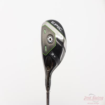 Callaway EPIC Super Hybrid 3 Hybrid 18° Aerotech SteelFiber fc75 Graphite Stiff Left Handed 41.0in