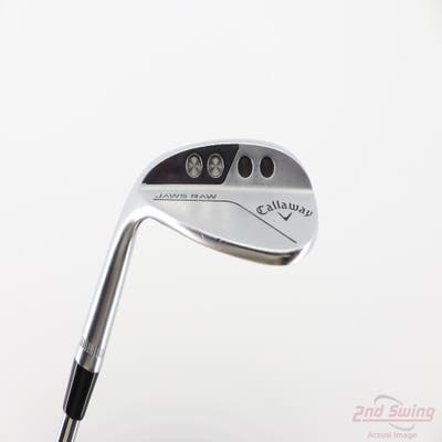 Callaway Jaws Raw Chrome Wedge Sand SW 54° 10 Deg Bounce S Grind True Temper Dynamic Gold Spinner Tour Issue Steel Wedge Flex Left Handed 35.25in