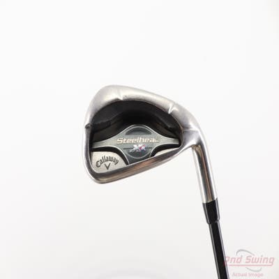 Callaway Steelhead XR Single Iron 7 Iron Project X HZRDUS Blue 58 Graphite Regular Right Handed 37.25in