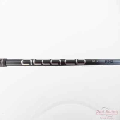 Used W/ Ping RH Adapter Ping ALTA CB 55 Slate 55 Driver Shaft Regular 44.5in