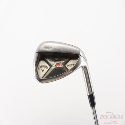 Callaway 2013 X Hot Pro Wedge Pitching Wedge PW True Temper GS95 S300 Steel Stiff Right Handed 37.0in