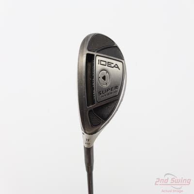 Adams Idea Super XTD Hybrid 3 Hybrid 19° COMP CZ Graphite Regular Left Handed 40.5in