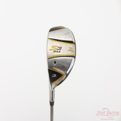 Cobra S3 Max Hybrid 3 Hybrid UST Mamiya IHS Graphite Senior Left Handed 40.0in