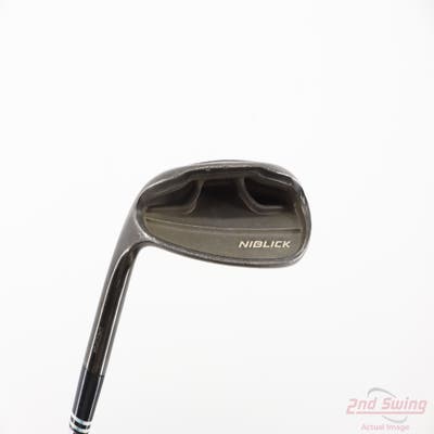 Cleveland Niblick Chipper 49° Cleveland Actionlite Steel Steel Uniflex Left Handed 35.0in