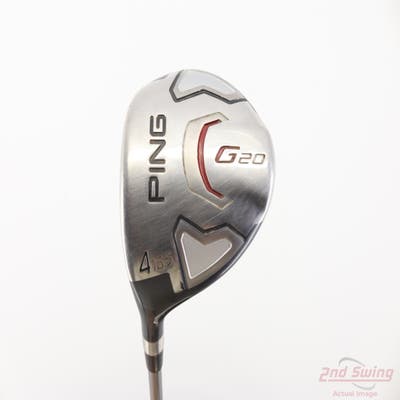Ping G20 Fairway Wood 4 Wood 4W 16.5° Ping TFC 169F Graphite Senior Left Handed 42.75in