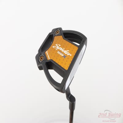 Mint TaylorMade Spider Tour X Black L Neck Putter Steel Right Handed 35.0in