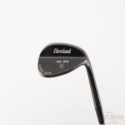 Cleveland 588 RTX Black Pearl Wedge Sand SW 56° 10 Deg Bounce True Temper Dynamic Gold Steel Wedge Flex Right Handed 35.5in