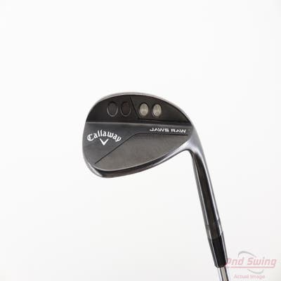 Callaway Jaws Raw Black Plasma Wedge Sand SW 54° 12 Deg Bounce W Grind True Temper Dynamic Gold Spinner Tour Issue Steel Wedge Flex Right Handed 35.25in