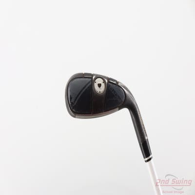 Adams Idea Super DHY Hybrid 4 Hybrid 21° Matrix Ozik HX3 White Tie Graphite Stiff Right Handed 39.5in