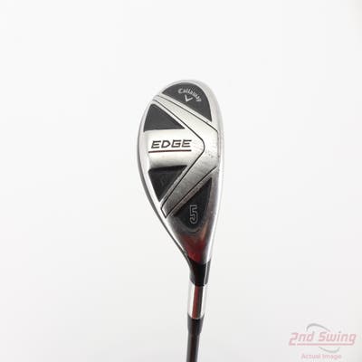 Callaway Edge Hybrid 5 Hybrid Callaway Edge Graphite Graphite Senior Right Handed 39.0in
