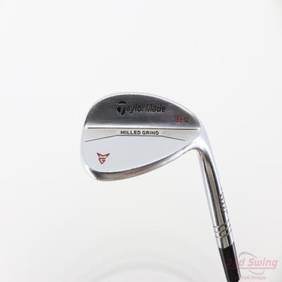 TaylorMade Milled Grind Satin Chrome Wedge Sand SW 56° 12 Deg Bounce True Temper Dynamic Gold Steel Wedge Flex Right Handed 35.0in