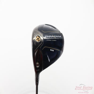 Callaway Paradym Triple Diamond Driver 9° Mitsubishi Kai'li White 70 Graphite Stiff Left Handed 45.75in