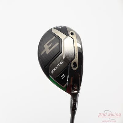 Mint Callaway Elyte Fairway Wood 3 Wood 3W 15° Mitsubishi Vanquish PL 50 Graphite Senior Right Handed 43.25in