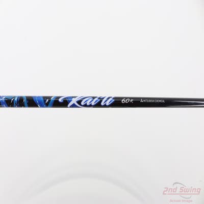 Pull Mitsubishi Golf Kai'li Blue 60 Fairway Shaft Regular 41.75in