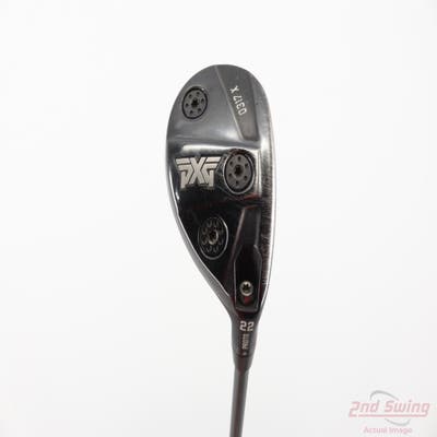 PXG 0317 X Proto Hybrid 4 Hybrid 22° Project X HZRDUS Smoke Black 80 Graphite Stiff Right Handed 40.25in