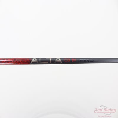 Used W/ Ping RH Adapter Ping Alta CB 55 Red 55 Driver Shaft Regular 44.75in
