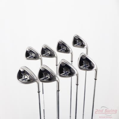 Callaway X-20 Iron Set 4-PW SW Callaway X Steel Steel Uniflex Right Handed +1/2"