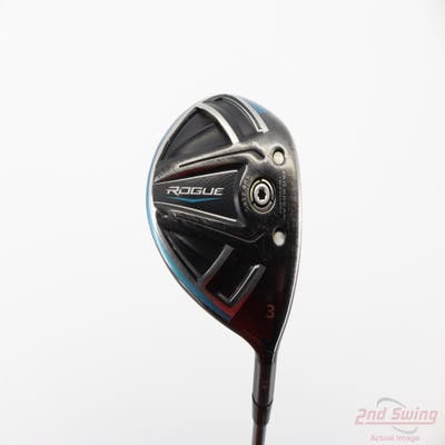 Callaway Rogue Sub Zero Fairway Wood 3 Wood 3W 15° Aldila Synergy Blue 60 Graphite Stiff Right Handed 43.25in