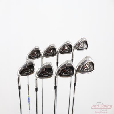 TaylorMade Burner 2.0 Iron Set 4-PW GW TM Burner 2.0 85 Steel Regular Left Handed +1 3/4"