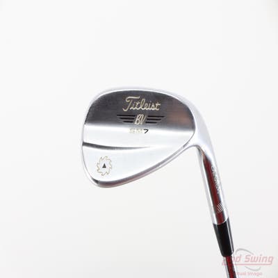 Titleist Vokey SM7 Tour Chrome Wedge Gap GW 50° 8 Deg Bounce F Grind SM7 BV Steel Wedge Flex Right Handed 35.75in