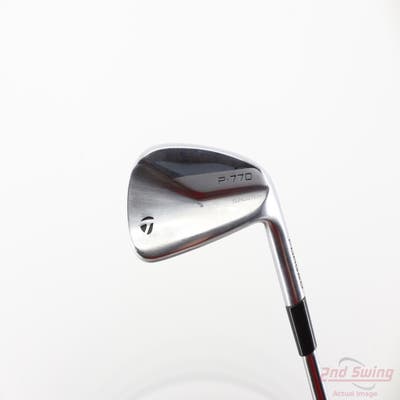 TaylorMade 2020 P770 Single Iron 7 Iron FST KBS Tour FLT Steel Stiff Right Handed 37.0in