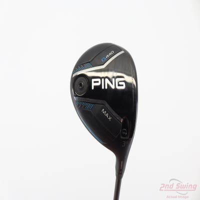 Ping G440 MAX Fairway Wood 3 Wood 3W 15° Alta CB Blue 65 Graphite Stiff Right Handed 43.0in