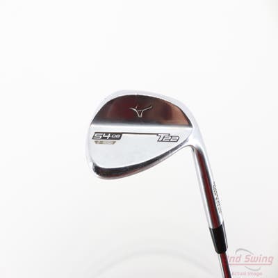 Mizuno T22 Satin Chrome Wedge Sand SW 54° 8 Deg Bounce D Grind True Temper Dynamic Gold Tour Issue S400 Steel Stiff Right Handed 35.5in
