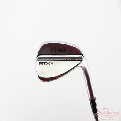 Cleveland RTX 6 ZipCore Tour Satin Wedge Gap GW 50° 10 Deg Bounce Mid True Temper Dynamic Gold Spinner Tour Issue Steel Wedge Flex Right Handed 35.75in